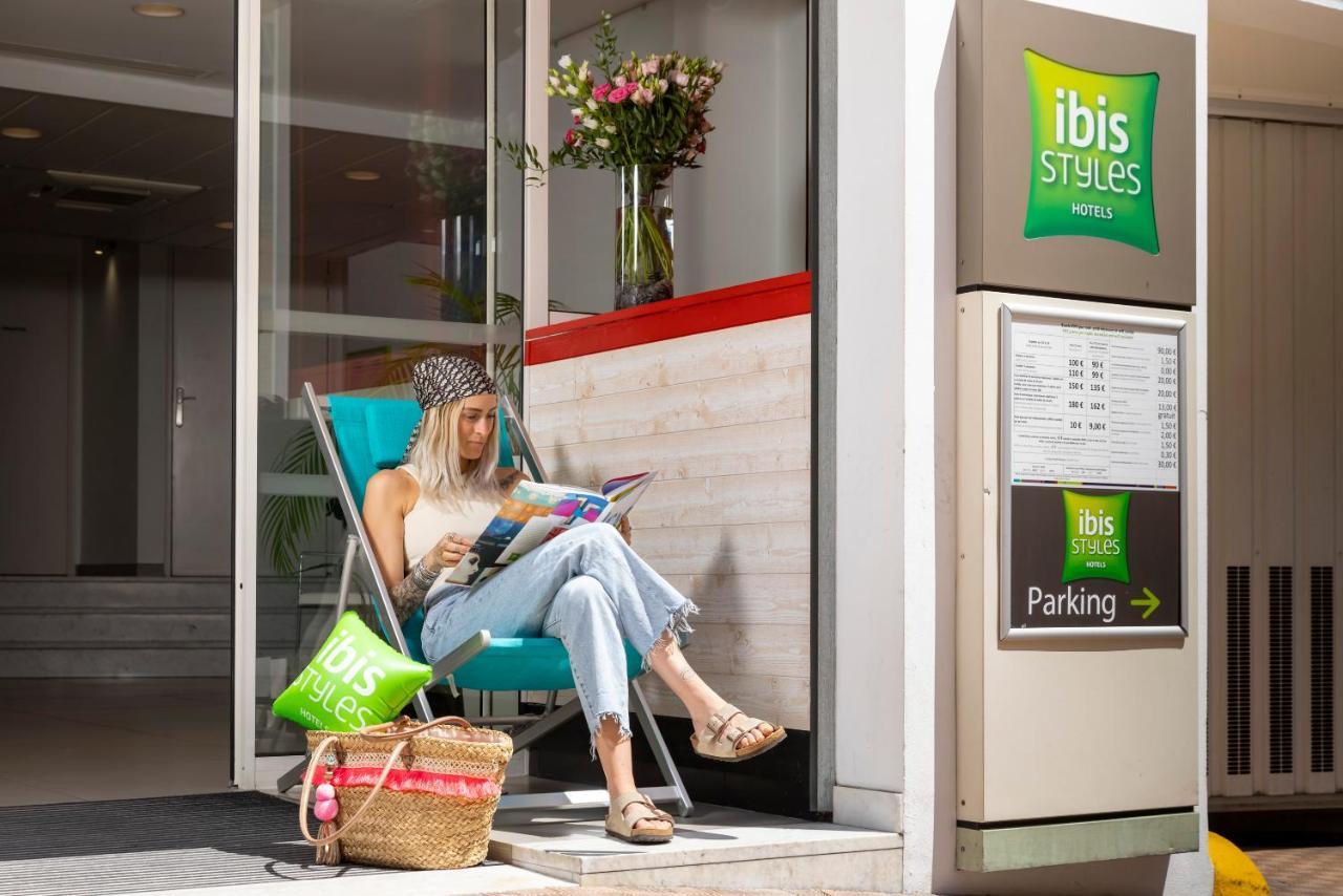 فندق Ibis Styles Menton Centre المظهر الخارجي الصورة
