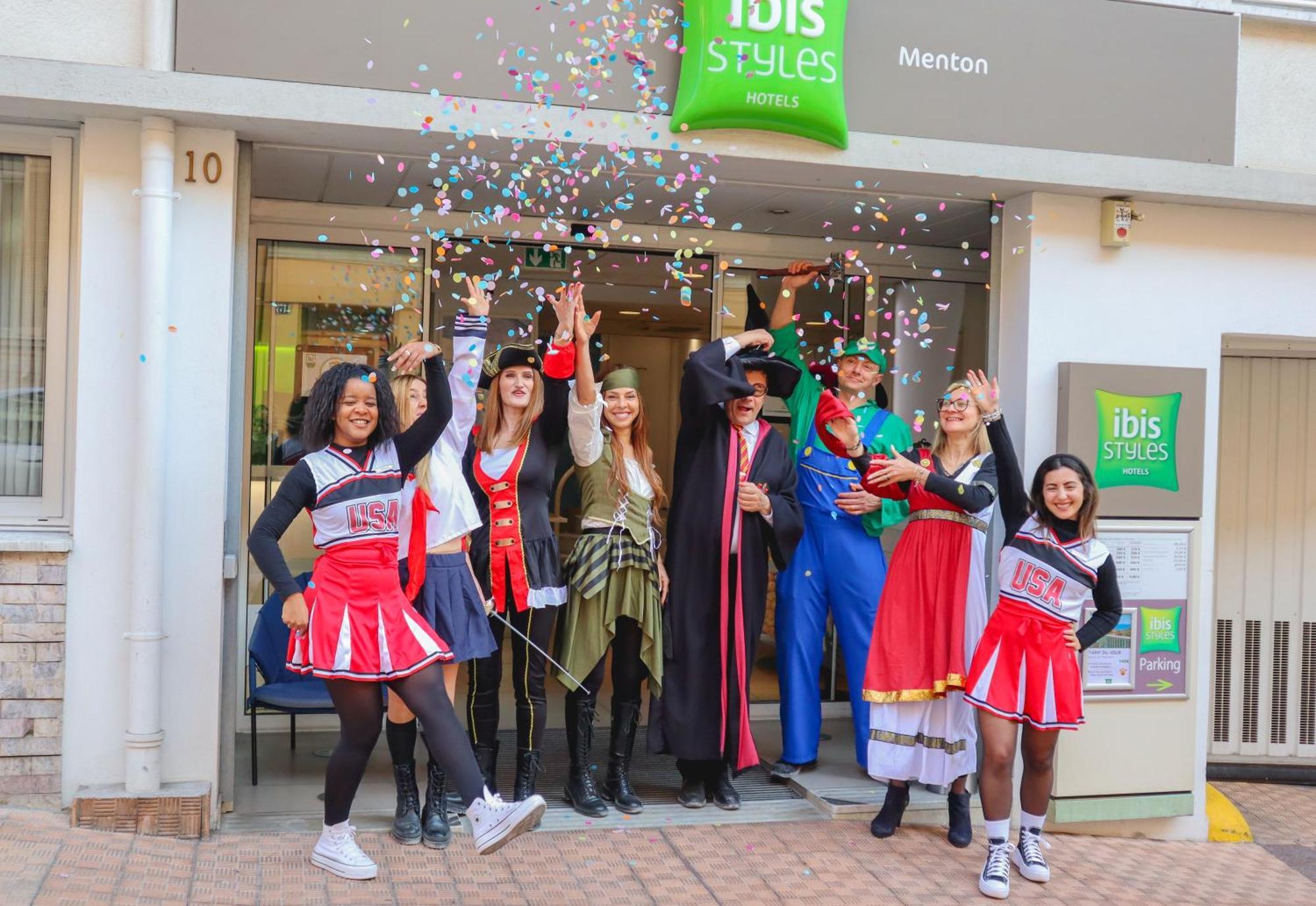 فندق Ibis Styles Menton Centre المظهر الخارجي الصورة