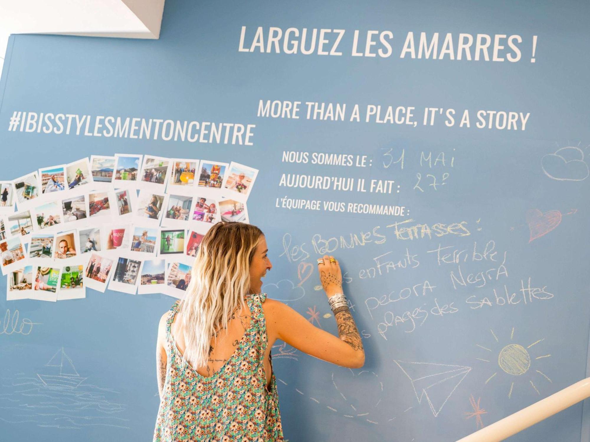 فندق Ibis Styles Menton Centre المظهر الخارجي الصورة
